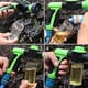 thumbnail image 4 of Pistola pulverizadora verde con depósito para jabón o fertilizante - Lavado a presión - Accesorios de riego - 8 patrones de riego - Rociador de manguera con dosificador, 4 of 5
