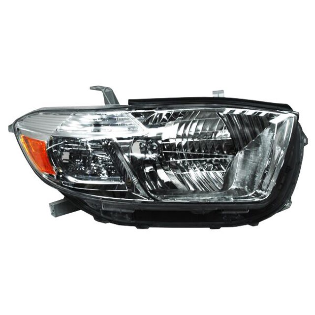 Faro Principal Highlander 2008 A 2010 Toyota LADO PASAJERO TYC .