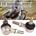 thumbnail image 1 of Quad Bike Tie Rod End + Akozon Motorcycle Tie Rod Ball Joint, Tie Rod Ball Joint (2 piezas, dorado) ShuxiuWang 8390606144133, 1 of 1