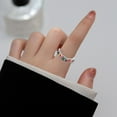 thumbnail image 6 of YYKihy Cubic Zirconia Colorful Rainbow Ring Multi Color Gemstone Ring Jewelry, 6 of 6