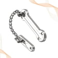 thumbnail image 1 of MERRYHAPY 1Pack Safety Chain Door Lock Stainless Steel Security Chain for Home, 1 of 4