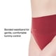 thumbnail image 4 of Tanga SPANX supersmooth Core Control No Show Moroccan Red L, 4 of 6