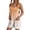 #A13-Orange, variant on Girls Overalls Size 7-8 Sleeveless Adjustable Strap Short Jumpsuits Kids Summer Gradient Linen Girls Romper with Pockets 11-12 Years,Orange
