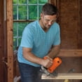 thumbnail image 4 of BLACK+DECKER 7-1/4-Inch Circular Saw With Laser, 13-Amp (BDECS300C), 4 of 13