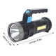 thumbnail image 5 of Linterna de luz fuerte Bling Bling largo alcance reflector LED recargable para el hogar, 5 of 14