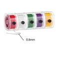 thumbnail image 4 of Cuerdas elásticas de 10x0,8mm para pulseras, cordones elásticos para abalorios, cables de joyería DIY, cordones elásticos de 90M de longitud para, 4 of 8