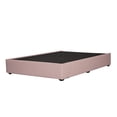 thumbnail image 2 of Box Base Cama Individual Palo de Rosa, 2 of 6