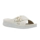 thumbnail image 1 of 701-57 Sandalia plataforma blanco Cklass 701-57, 1 of 2