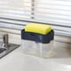 thumbnail image 1 of Dispensador de jabón automático, bomba de jabón líquido para baño de cocina (C gris oscuro), 1 of 5
