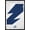 Black Framed Version, variant on NHL Tampa Bay Lightning - Logo 25 Wall Poster, 14.725" x 22.375"