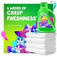 thumbnail image 2 of 2X - Gain + Odor Defense HE Liquid Laundry Detergent, 61 Loads - Super Fresh Blast 88 oz, 2 of 5