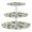 Flowers And Leaves, variant on Cupcake Dessert Display Holder Tower Decorations For Party Wedding Birthday Anniversary Flowers and Leaves