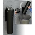 thumbnail image 4 of Commercial Zone 712101 Wall-Mounted Ashtray Locking with Swivel - Black, 4 of 4