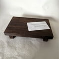 thumbnail image 6 of Wooden Decorative Tray for Bathroom Counter Organizers Farmhouse Soap Holder Perfumes, 6 of 9
