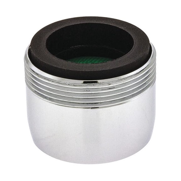 Neoperl Aerated Outlet,Brass,15/16"-27;55/64"-27 5501205