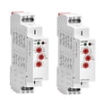 thumbnail image 1 of 2X GRT8-M1 Relais à Retardement 16A AC/DC12V-240V Multifonction Rail Din Relais Automatique, 1 of 8