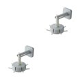 thumbnail image 1 of Cateissary Colgadores de pared para puerta autoadhesivos fuertes giratorios de 360 °, ganchos de succión para carga pesada, toallero con gris 2Conjunto, 1 of 6