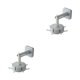 thumbnail image 1 of Injueey Gancho de pesaje de gran tamaño portátil giratorio de 360 ° sin perforaciones, utensilios de cocina, pegatinas impermeables gris 2Conjunto, 1 of 6