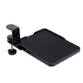 thumbnail image 3 of fastboy Desktop Mount Wrist Support Mouse Pad Ergonomic Push -pull Design Mousepad Desktop Mice Mat Rack Stand black, 3 of 6