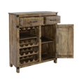 thumbnail image 6 of Emerson Wine Accent Cabinet in Weathered Honey, 6 of 10