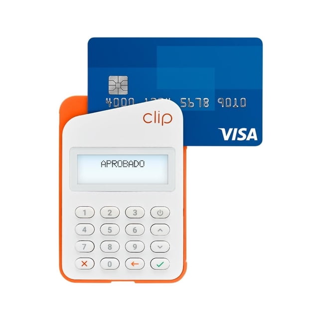 Lector de Tarjetas de Crédito y Débito Bluetooth Clip Plus 2.0