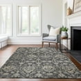 thumbnail image 6 of Addison Rugs Mayfield Washable Traditional Ornate Shadow Rectangle Rug, 2'6" x 3'10", 6 of 6
