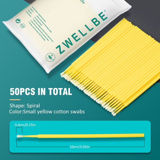 500/50 Uds extensión de pestañas desechable ceja cepillo largo aplicador de varita de máscara Spoolers pestañas cepillos cosméticos herramienta de maquillaje Tan Jianjun unisex