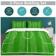 thumbnail image 2 of American Football Team Field Set Duvet Cover Themed Multicolor Polyester Bedding Set Duvet Cover for Queen Size, 2 of 6