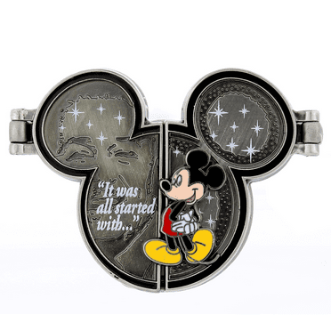 Disney Parks Mickey It All Started With a Mouse Pin New With Card
