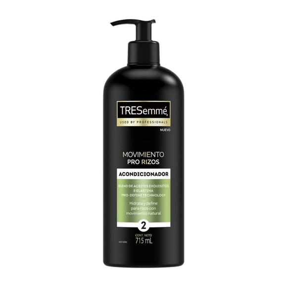 Acondicionador Tresemmé movimiento pro rizos 715 ml