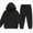 D343-Black, variant on 8-9 Years Child Infant Baby Girl Outfit Long Shirt Pant Set Clothes 6 12 18 24 Months 2T Sweatsuits Dailywear Set 12-24 Months 2T 3T 4T 5T,White Outfit