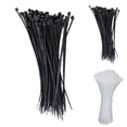 thumbnail image 3 of Boyijia 100pcs Cable Ties 3x150mm Reusable Standard Self-locking Plastic Nylon Wire Zip String Tie,Black, 3 of 8