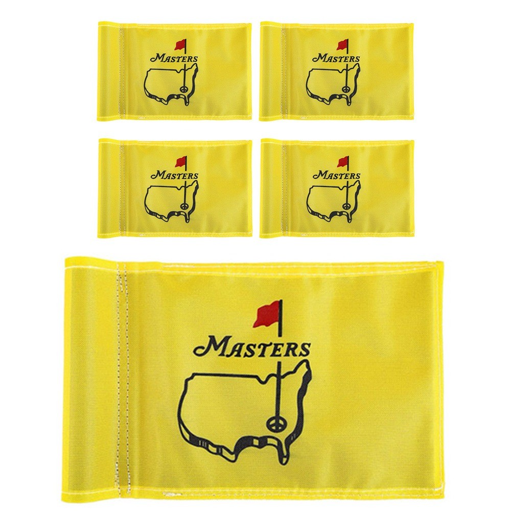 Golf Flag,DoubleSided Augusta National Golf Flags Pin Flag with Regular Tube PGA Flags ,420D