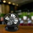 TIIFSWHS Summer Portable Mini Solar Powered Clip Fan ?Clip On Table Travel Mini Air Cooler for