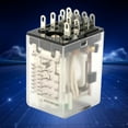 thumbnail image 3 of 5A Electromagnetic Power Relay, General Purpose Power Relay, 14 Pin Multi-Use For Automation Equipment Electrical Control Cabinets, 3 of 8