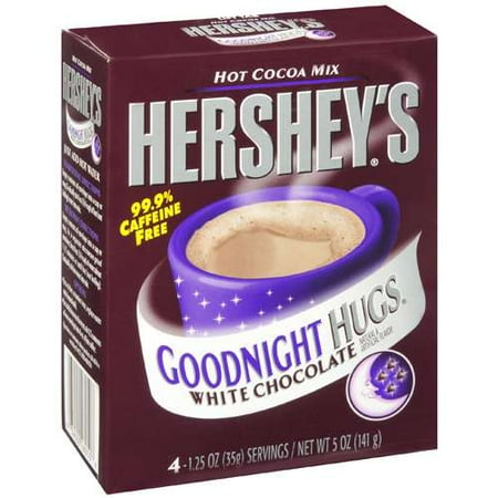 Hershey's Goodnight Hugs: White Chocolate Hot Cocoa Mix, 5 oz