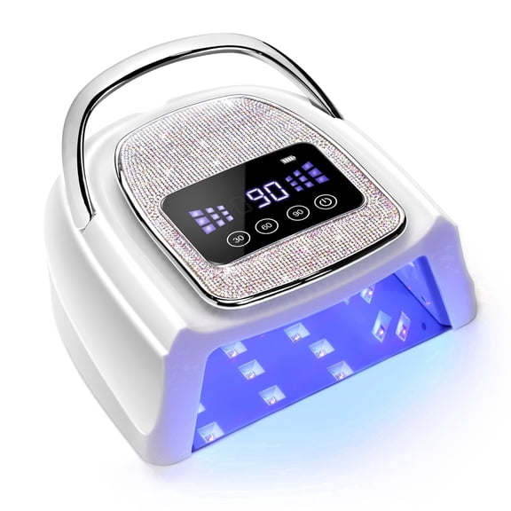 COSCELIA U V Nail Lamp Cordless Rechargeable U V Light for Gel Nails Automatic Sensor 3 Timer Quick Drying Nail Gel Polish Dryer Gifts for Women