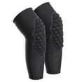 thumbnail image 1 of Rodilleras de baloncesto Jadeshay para niños Nylon 2 piezas negro, 1 of 8