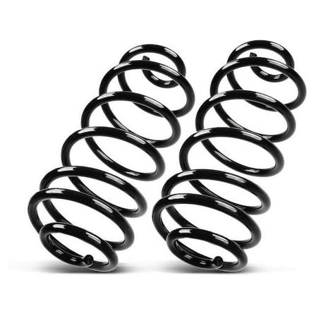 Rear Coil Spring Set 2 - Compatible with 2004 - 2007 Saturn Ion 2005 2006