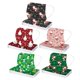 thumbnail image 1 of JM Pack de 50 mascarillas faciales desechables navideñas para mujeres y hombres adultos de 3 capas JM RV021031-00864SDJ, 1 of 5