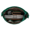 thumbnail image 4 of Montana West Hobo Bag for Women Crossbody Purse and Handbags Ladies Chic Shoulder Bags, Jade Green, 4 of 7