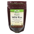 thumbnail image 1 of NOW Foods - NOW Real Food Organic Wild Rice - 8 oz., 1 of 3