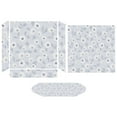thumbnail image 2 of Repeat Flower PS4/PS4 Pro/PS4 Slim Skin Sticker For Console And Controller Skins, 2 of 6