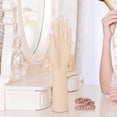 thumbnail image 2 of Female Mannequin Hand Jewelry Display Stand s Necklace Display Stand Jewelry Soft Material Left, 2 of 9