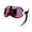 Pink - 14x6cm, variant on Pet Goggles Windproof UV‑Blocking Dog Sunglasses Adjustable Strap Puppy Eye Protection Glasses Fashion Personality Outdoor Eyewear For Small Medium Dogs Cats Blue
