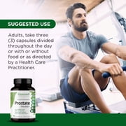 Emerald Labs Prostate Health with Saw Palmetto Extract, Zinc and Selenium with Inflammation Support for Mens Health - 90 Vegetable Capsules