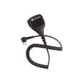 thumbnail image 4 of motorola original oem pmmn4013 pmmn4013a remote speaker microphone with 3.5mm audio jack, coiled cord & swivel clip, intrinsically safe, 4 of 4