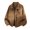 Khaki, variant on Men's Suede Jacket Full Zip Up Faux Leather Jacket Lightweight Casual Vintage Cowboy Leather Jackets