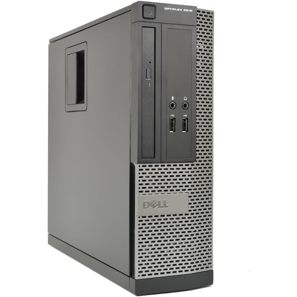 Refurbished Dell OptiPlex 3010SFF Desktop PC with Intel Core i53470S