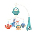 thumbnail image 2 of Agiferg Baby Bed Bell Rattle Toys Baby Toys Months Crib Mobile with Remote Control Music Bed Rattle, 2 of 6